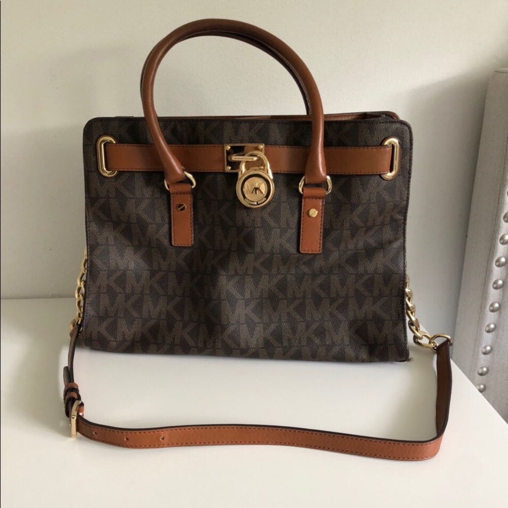 Michael Kors Large Hamilton Satchel🌼